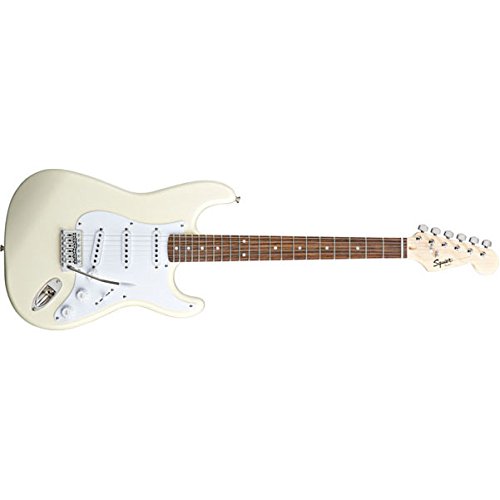 Squier Bullet Stratocaster ホワイト Fender Squier Bullet Stratocaster with Tremolo Electric Guitar